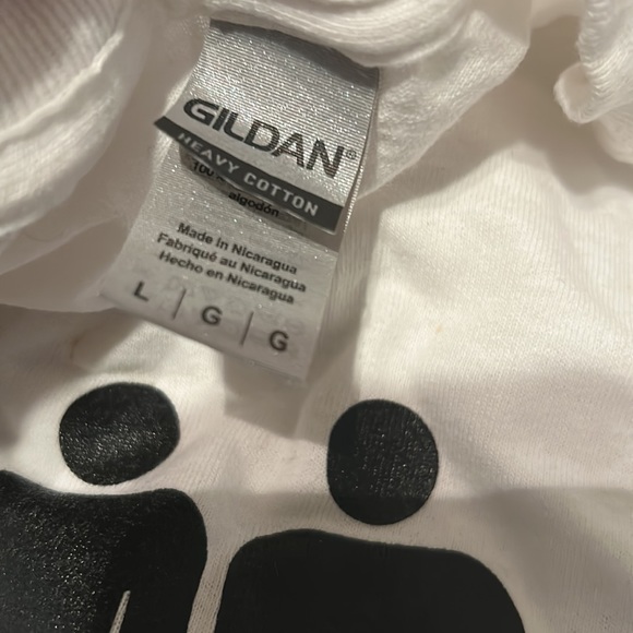 Funny “I’m not racist…I have black friends.” T-Shirt size L - Picture 3 of 8